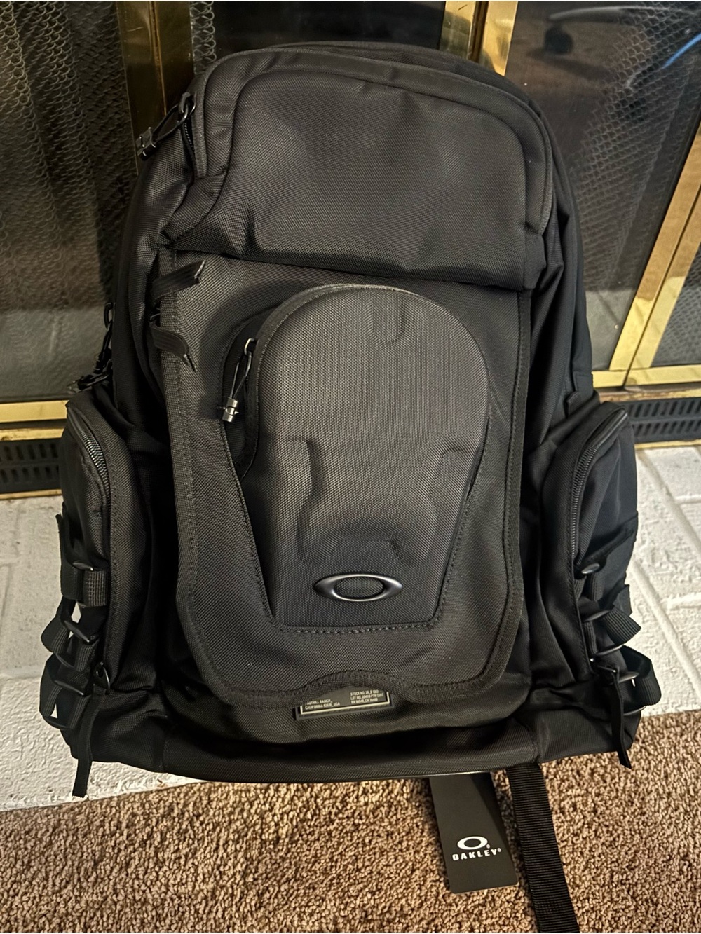 Oakley Black Tactical Everyday Backpack